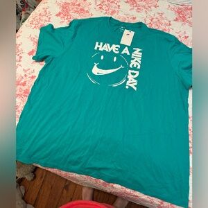 Nike Turquoise T-Shirt